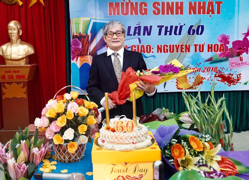 Mừng Sinh nhật lần thứ 60 của thầy Nguyễn Tư H�a